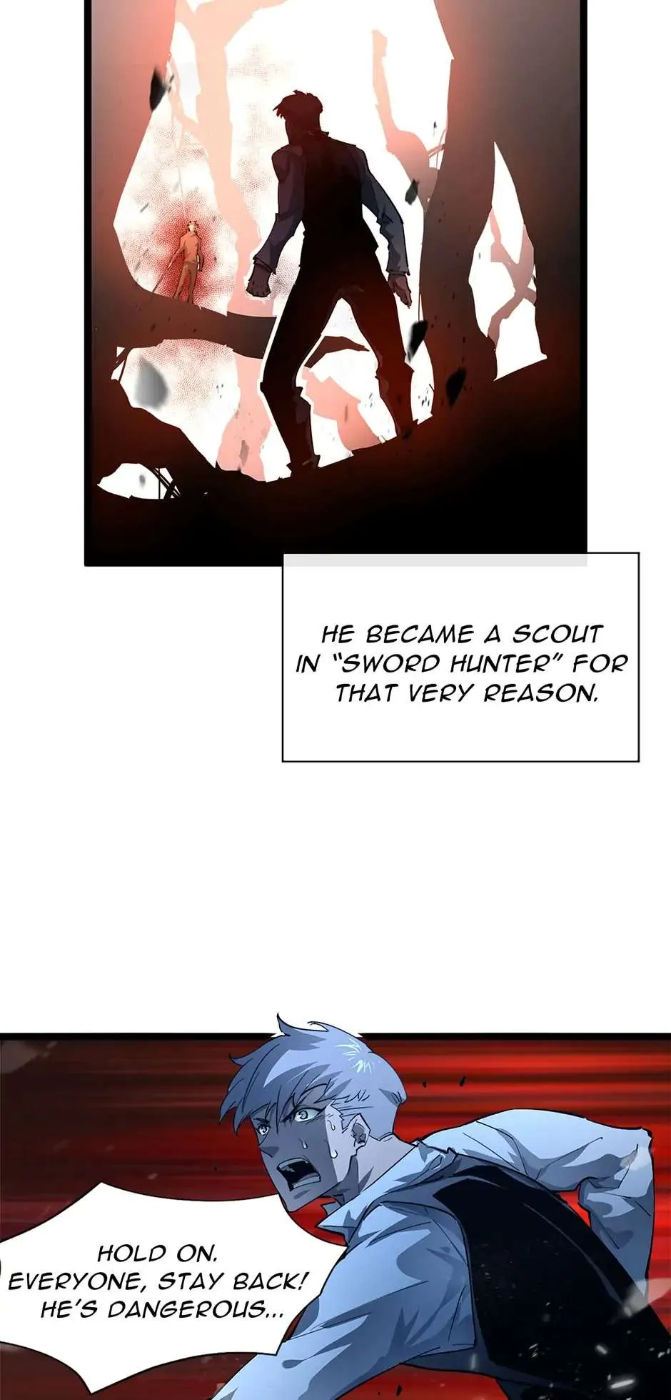 Read The Warrior Ascends From The Rubble chapter 27 image 43 on Lezhin