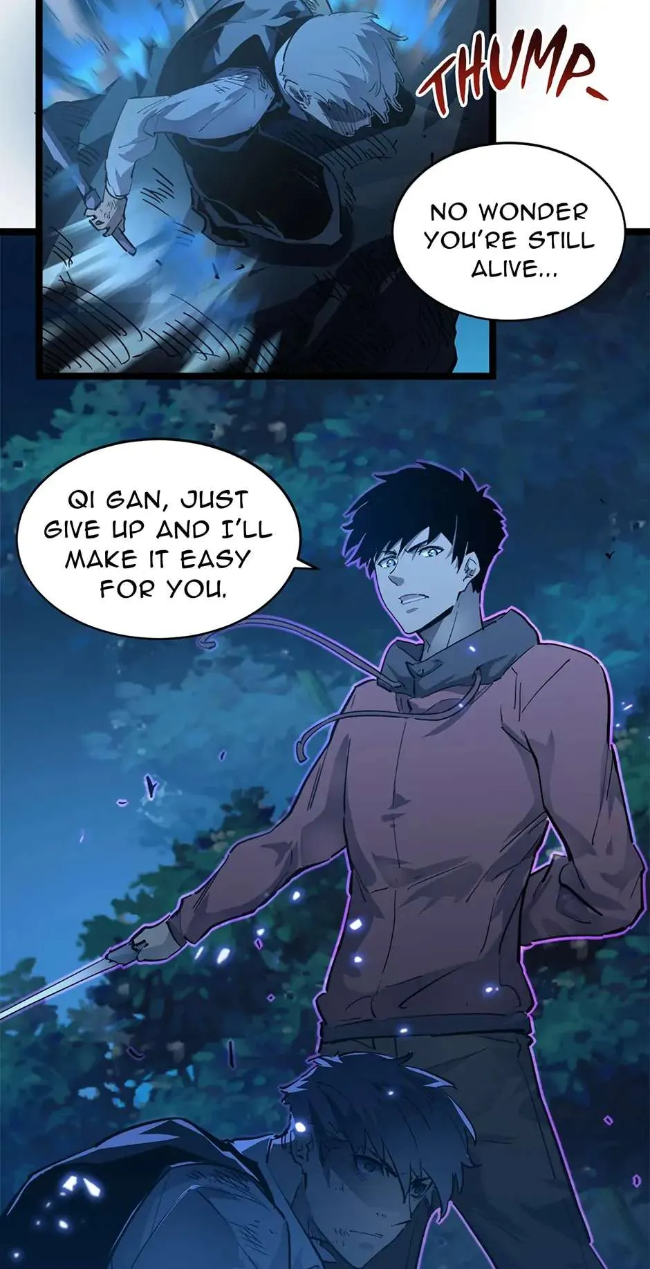 Read The Warrior Ascends From The Rubble chapter 27 image 52 on Lezhin