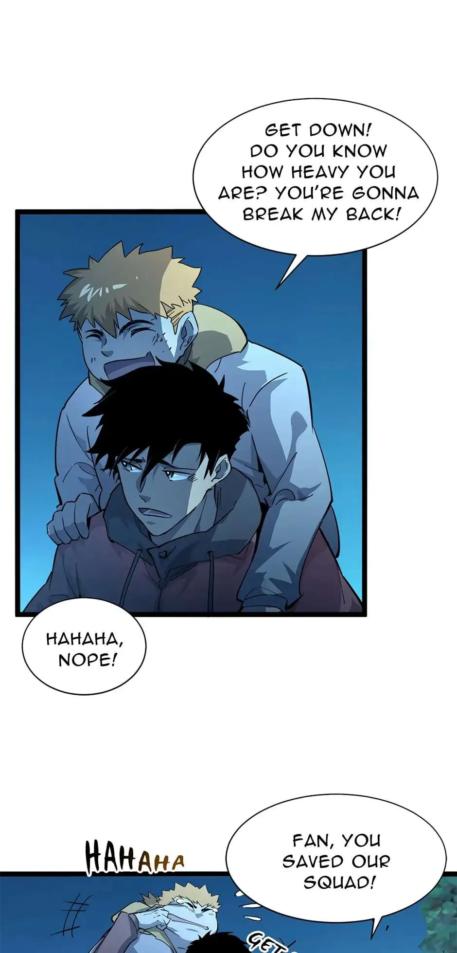 Read The Warrior Ascends From The Rubble chapter 27 image 6 on Lezhin