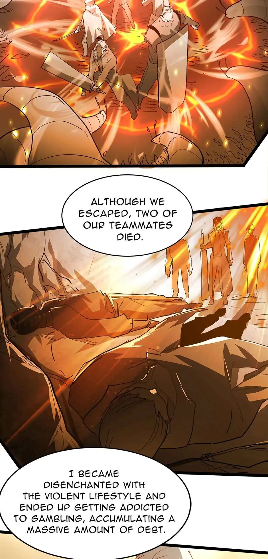 Read The Warrior Ascends From The Rubble chapter 27 image 62 on Lezhin