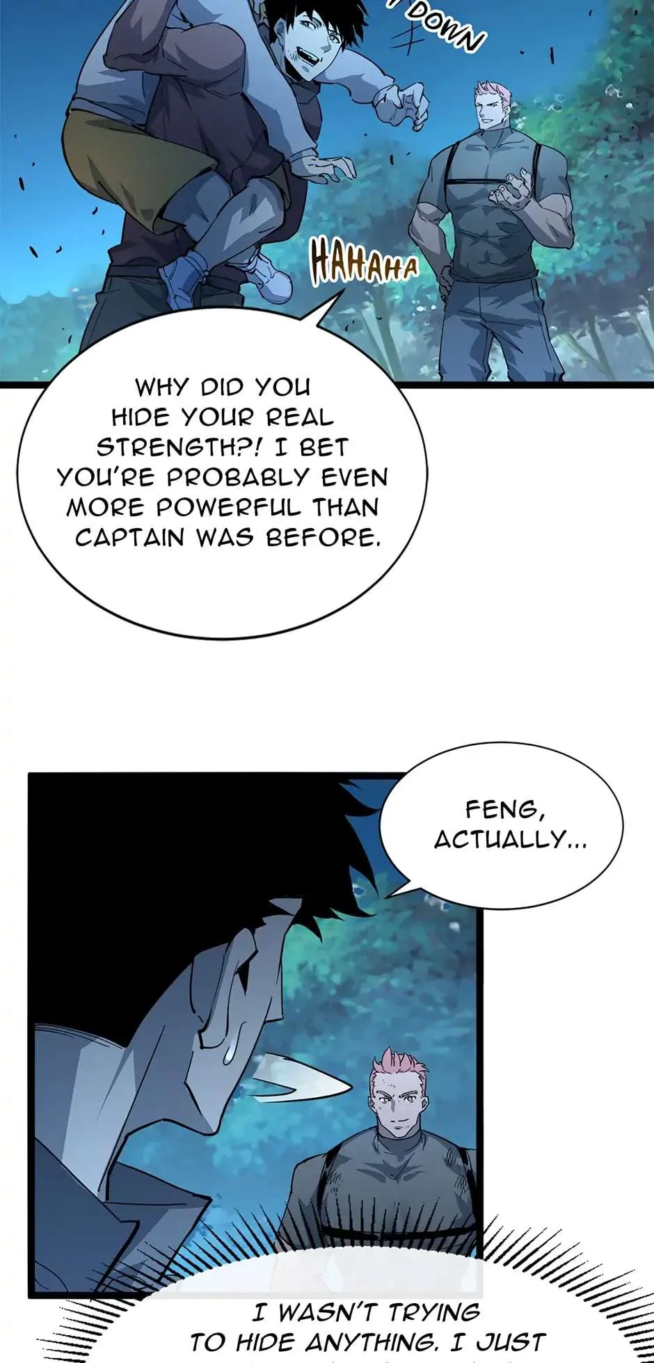 Read The Warrior Ascends From The Rubble chapter 27 image 7 on Lezhin