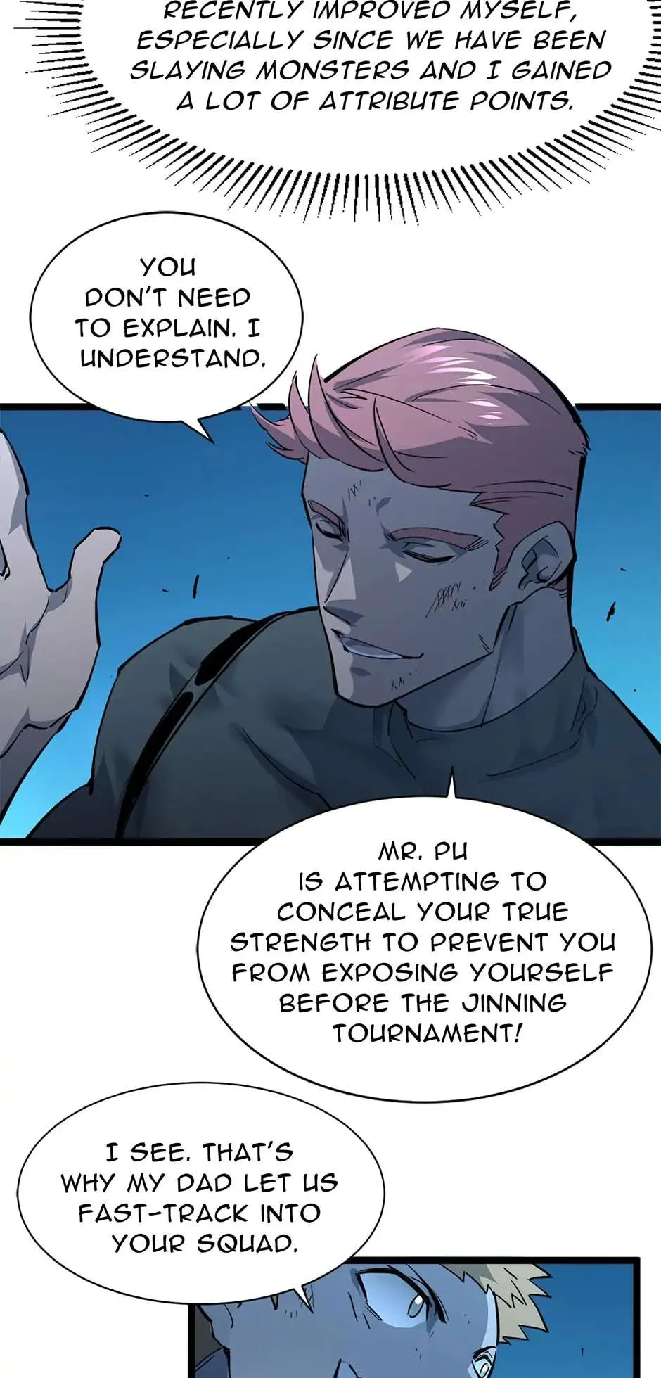 Read The Warrior Ascends From The Rubble chapter 27 image 8 on Lezhin