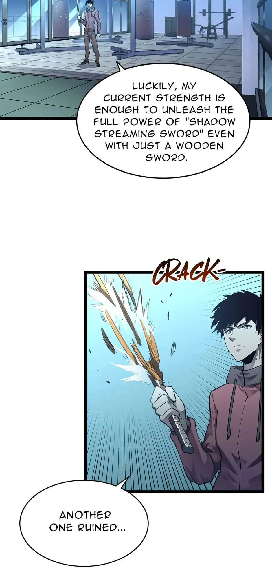 Read The Warrior Ascends From The Rubble chapter 28 image 20 on Lezhin