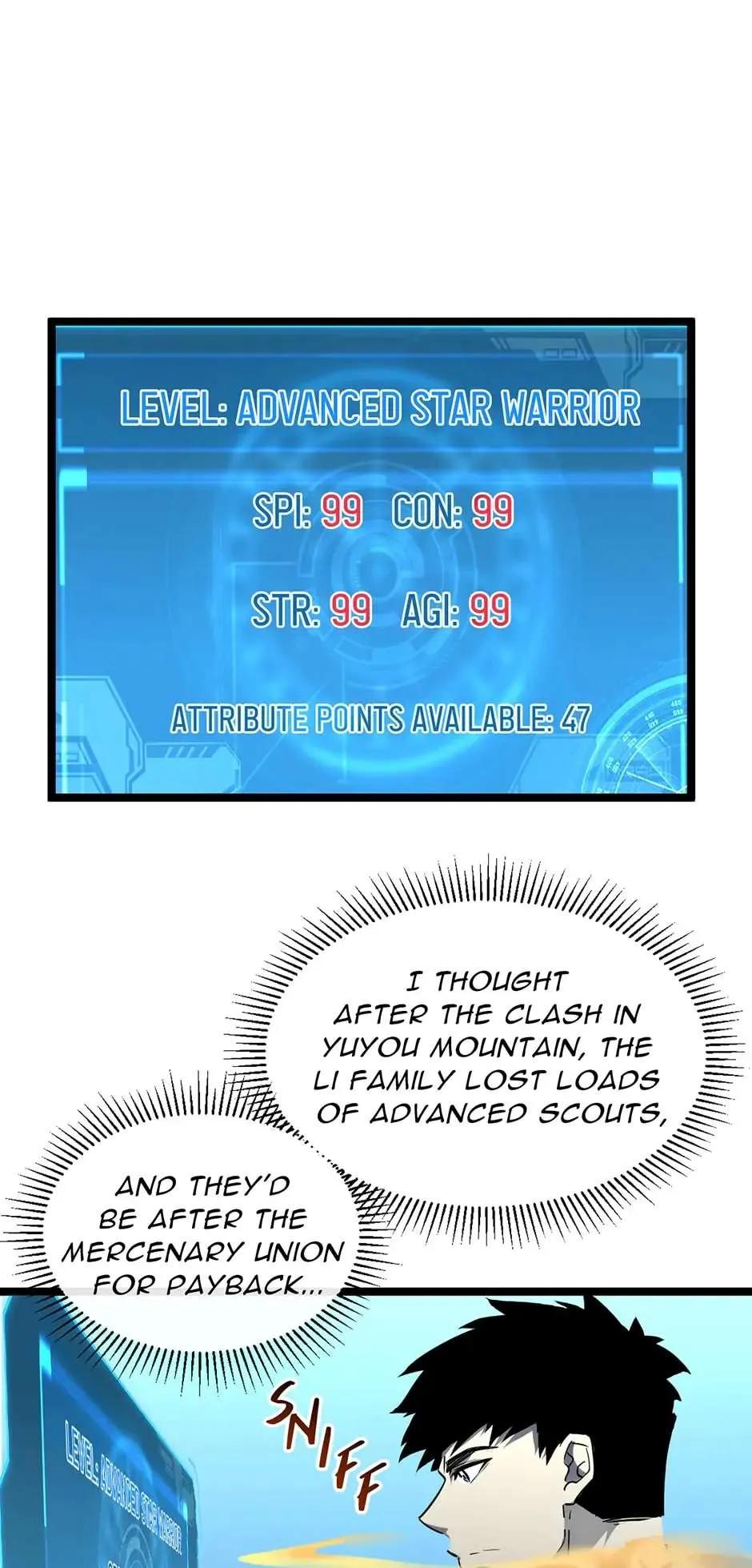 Read The Warrior Ascends From The Rubble chapter 28 image 21 on Lezhin