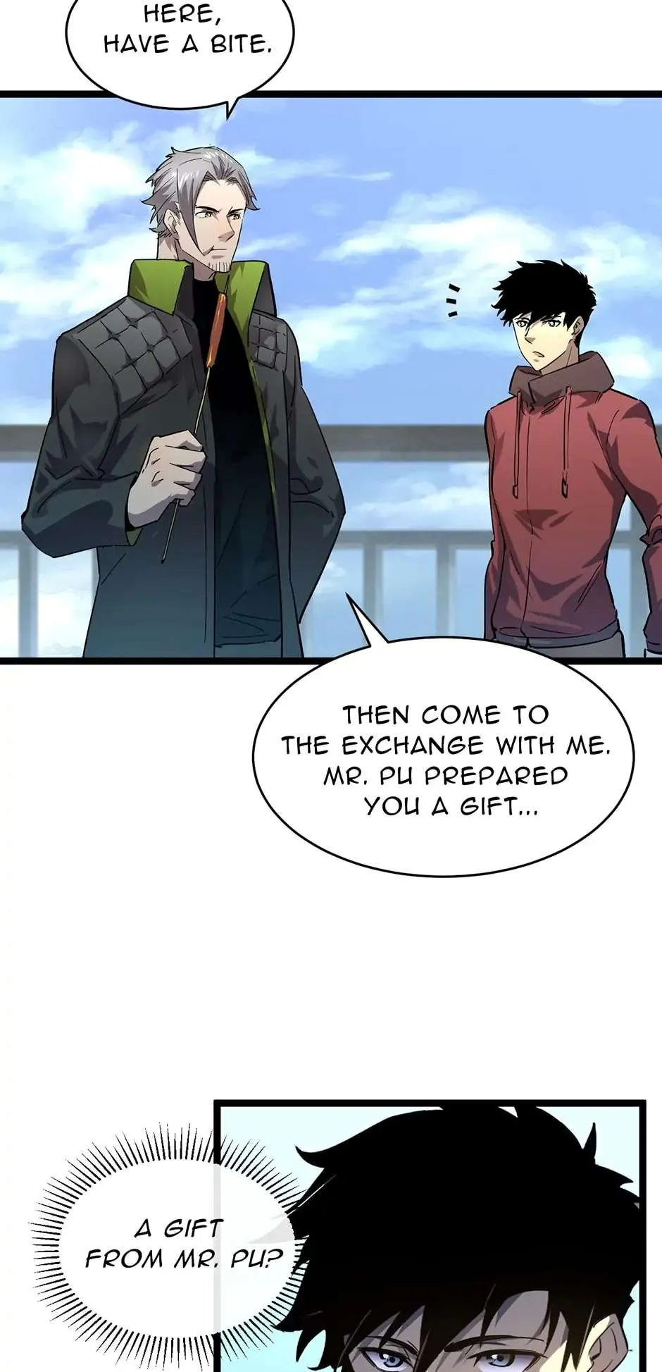 Read The Warrior Ascends From The Rubble chapter 28 image 28 on Lezhin