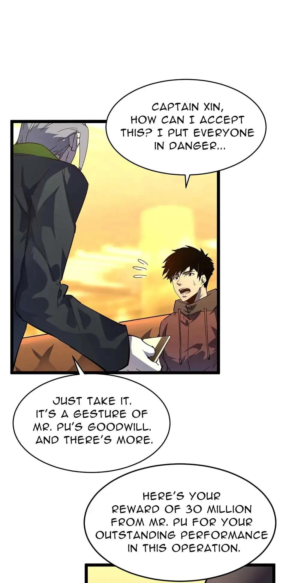 Read The Warrior Ascends From The Rubble chapter 28 image 31 on Lezhin