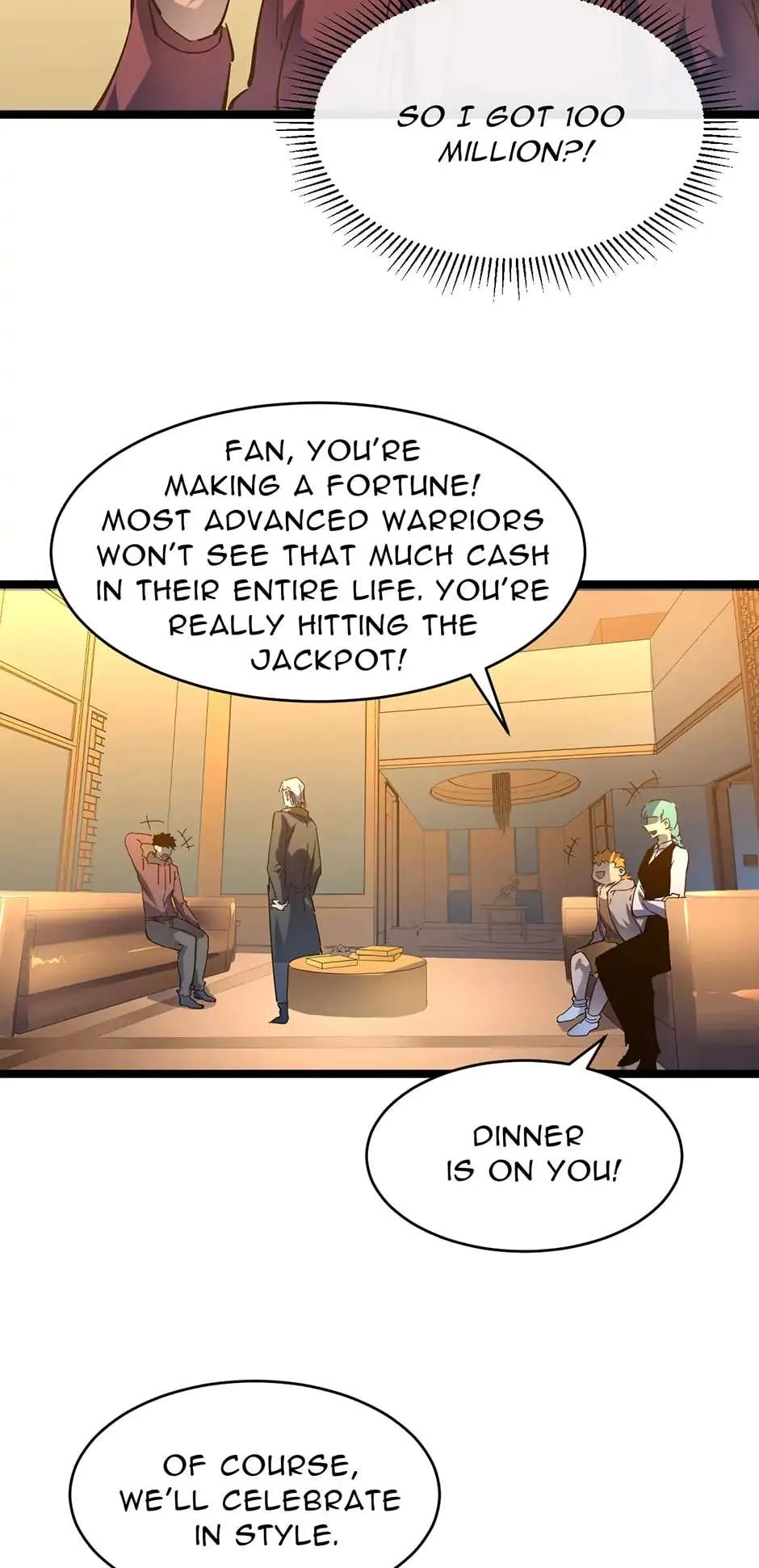 Read The Warrior Ascends From The Rubble chapter 28 image 33 on Lezhin