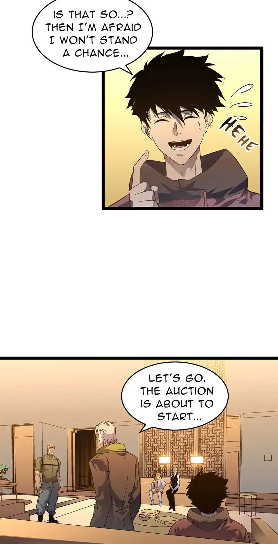 Read The Warrior Ascends From The Rubble chapter 28 image 42 on Lezhin
