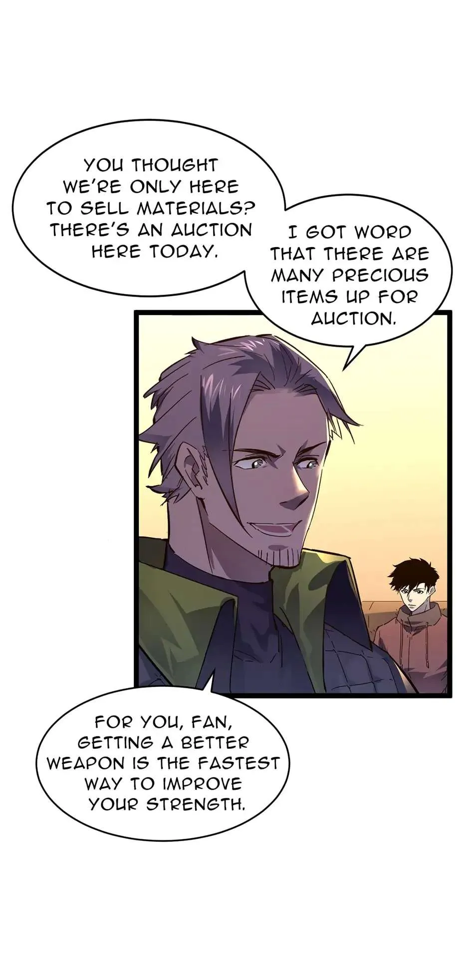 Read The Warrior Ascends From The Rubble chapter 28 image 44 on Lezhin