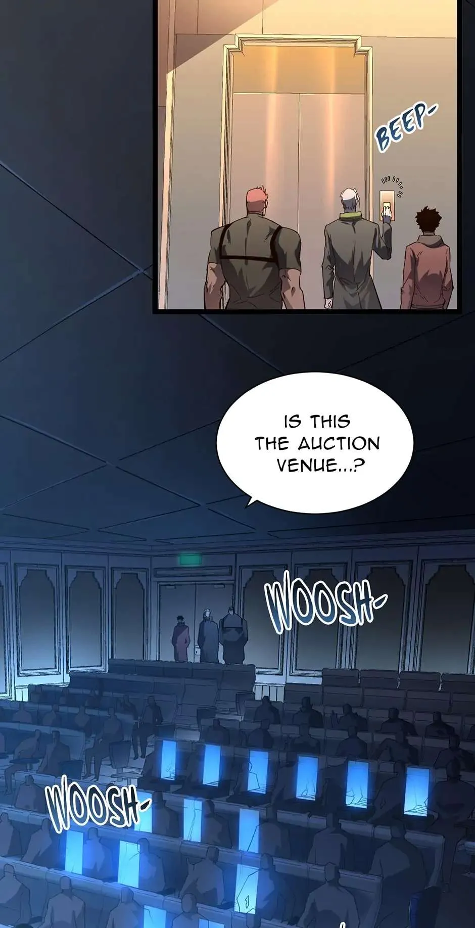 Read The Warrior Ascends From The Rubble chapter 28 image 64 on Lezhin