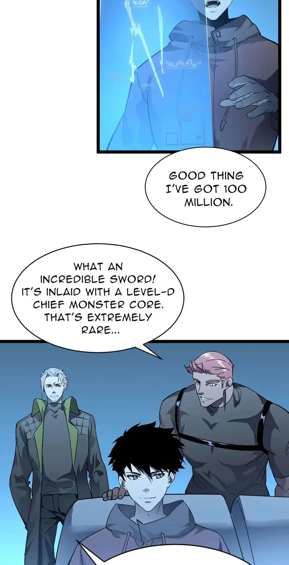 Read The Warrior Ascends From The Rubble chapter 28 image 72 on Lezhin