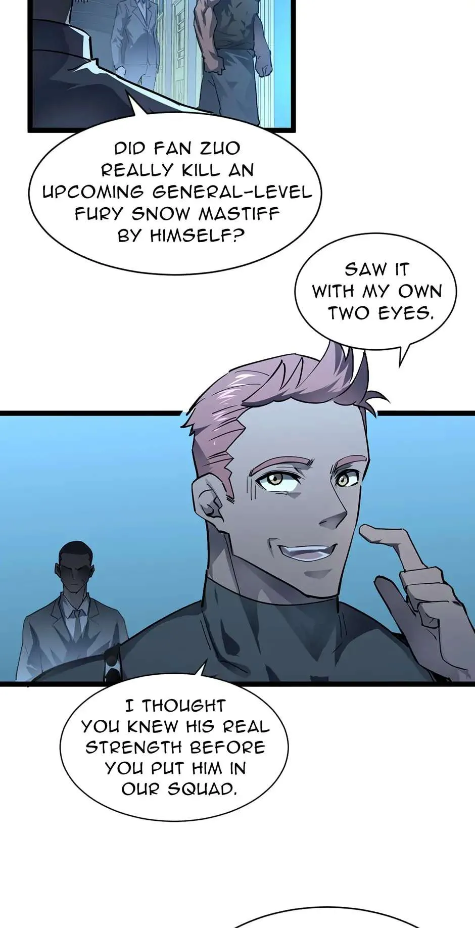 Read The Warrior Ascends From The Rubble chapter 28 image 9 on Lezhin