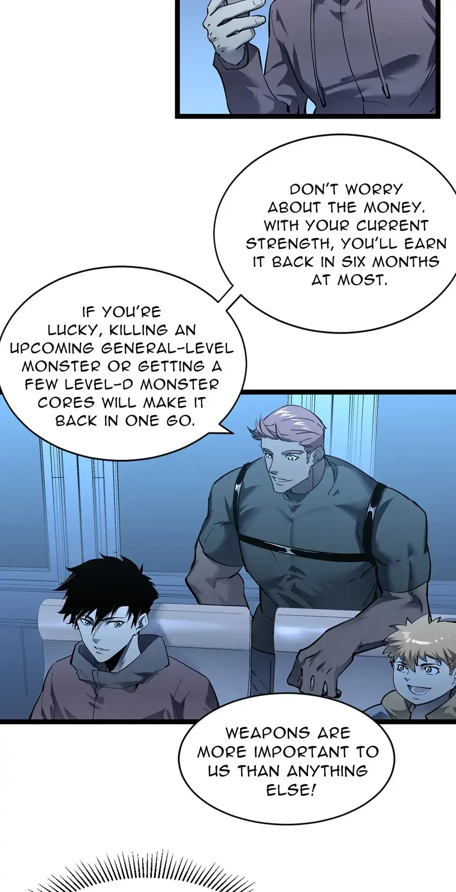 Read The Warrior Ascends From The Rubble chapter 29 image 10 on Lezhin