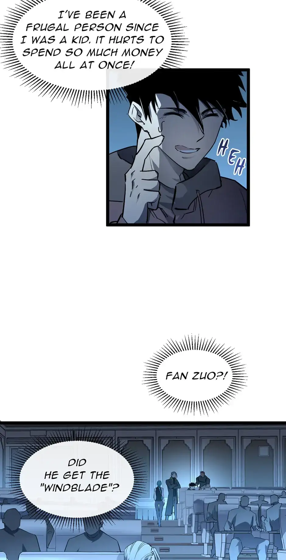 Read The Warrior Ascends From The Rubble chapter 29 image 11 on Lezhin