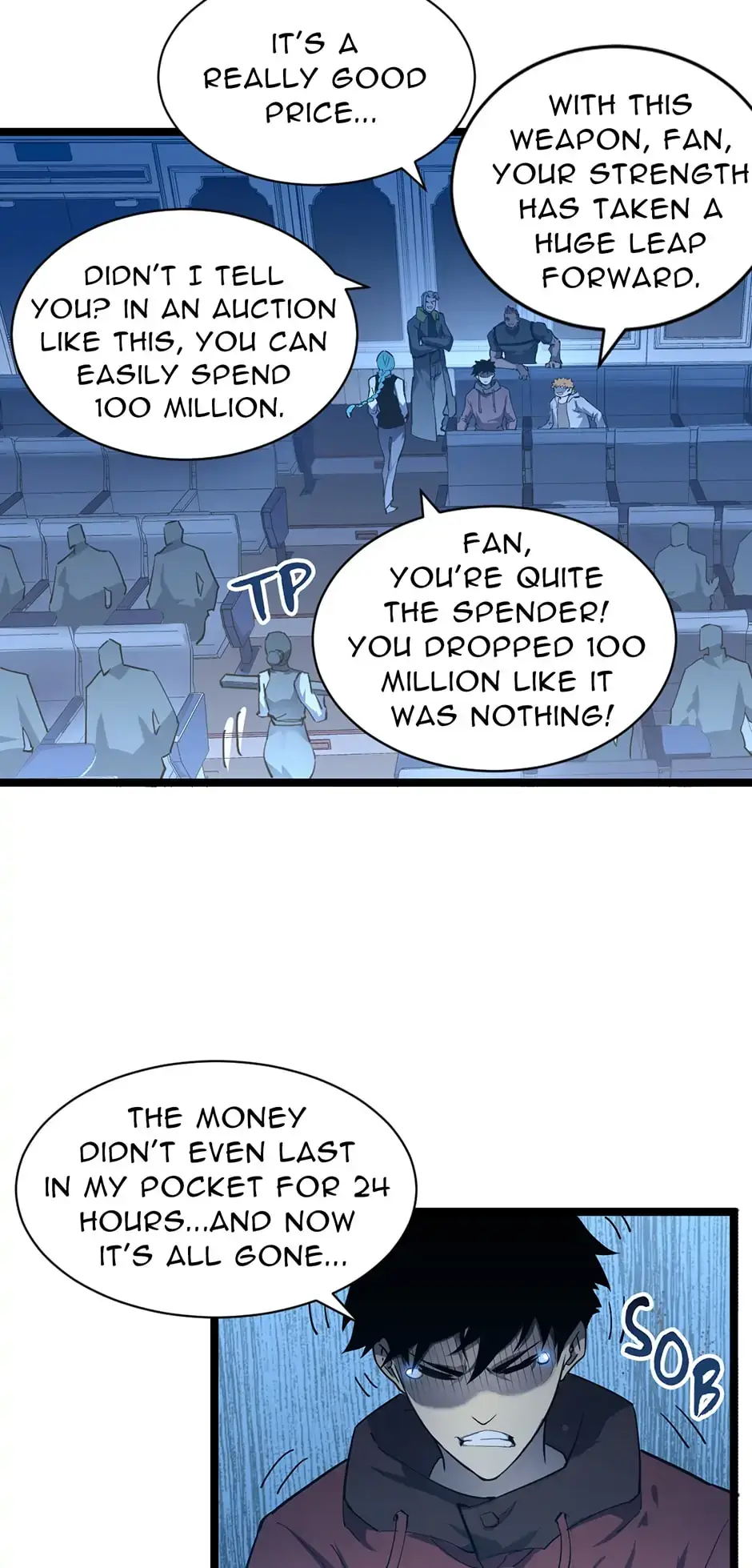 Read The Warrior Ascends From The Rubble chapter 29 image 3 on Lezhin