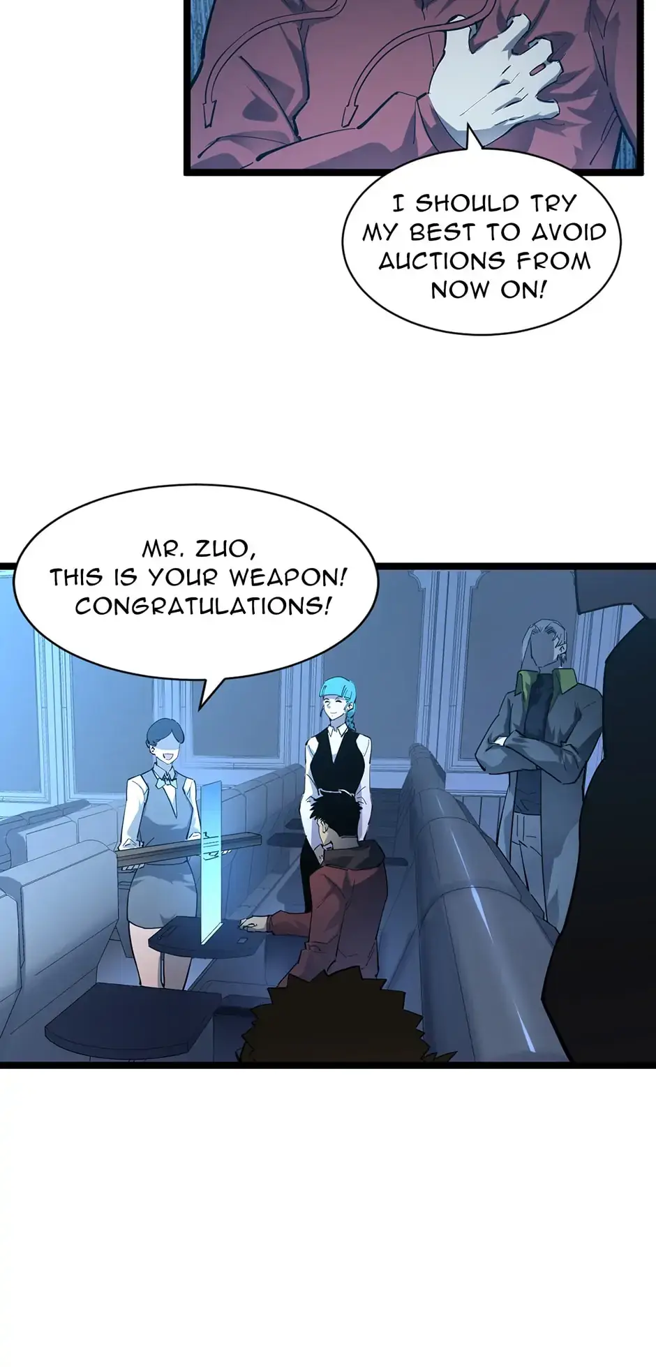 Read The Warrior Ascends From The Rubble chapter 29 image 4 on Lezhin