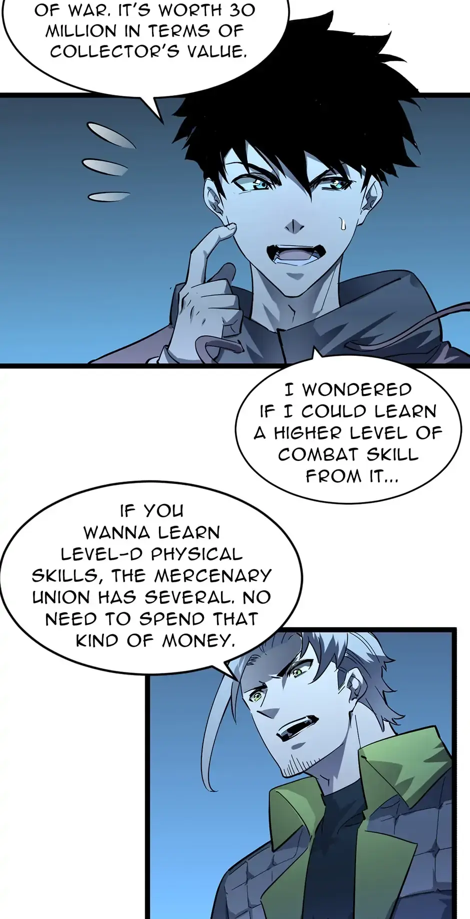 Read The Warrior Ascends From The Rubble chapter 29 image 50 on Lezhin