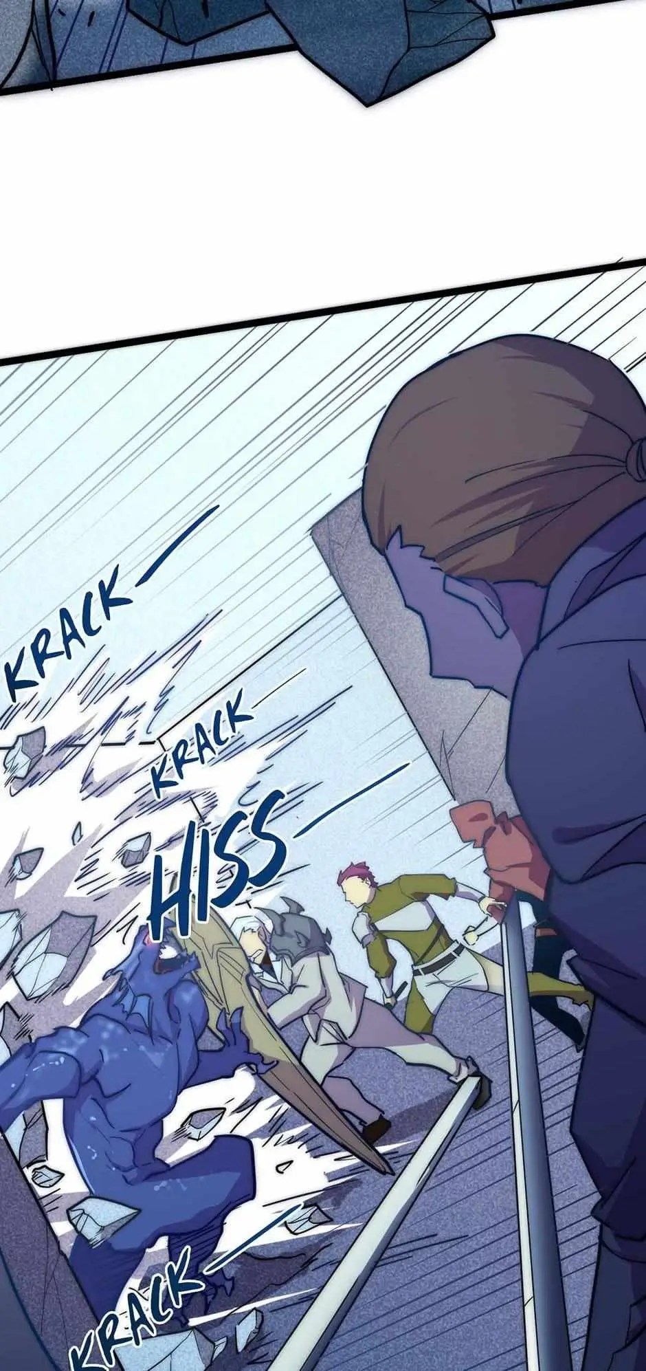 Read The Warrior Ascends From The Rubble chapter 3 image 13 on Lezhin