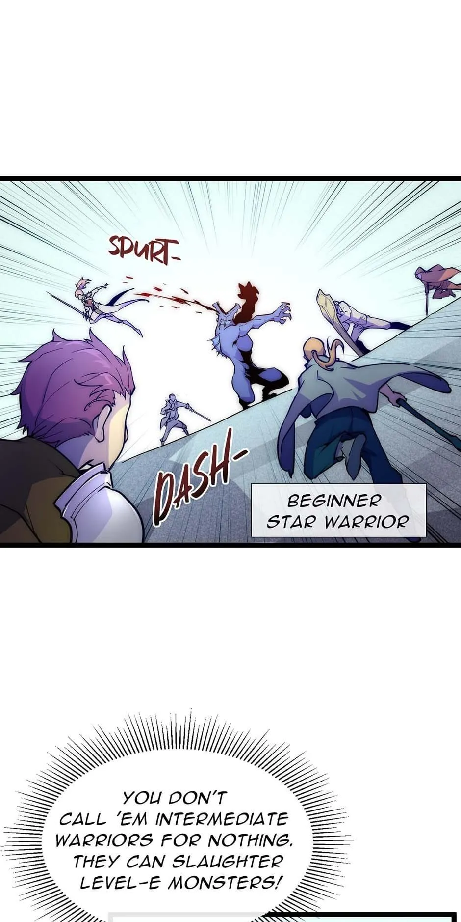 Read The Warrior Ascends From The Rubble chapter 3 image 17 on Lezhin