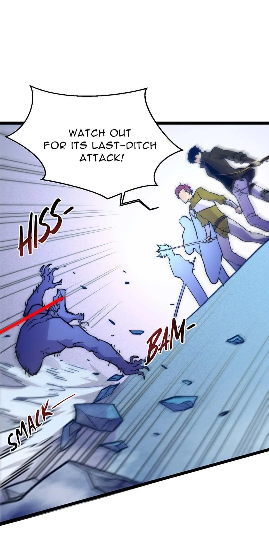 Read The Warrior Ascends From The Rubble chapter 3 image 22 on Lezhin