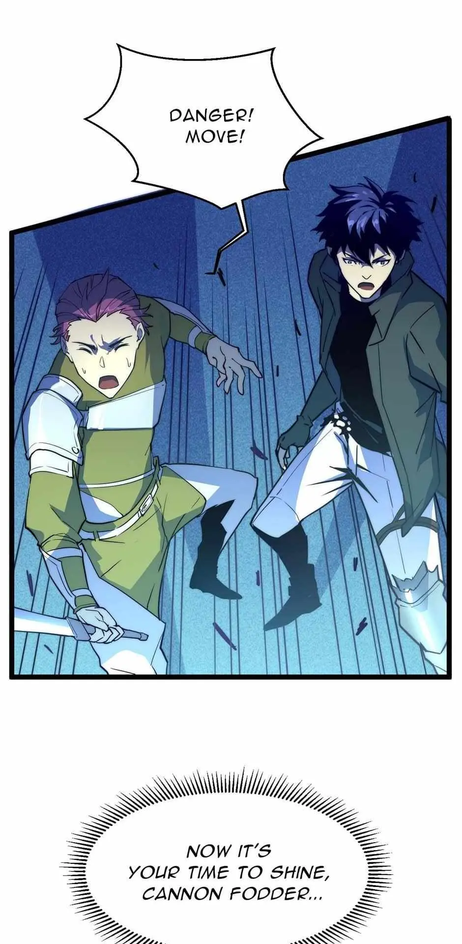 Read The Warrior Ascends From The Rubble chapter 3 image 23 on Lezhin