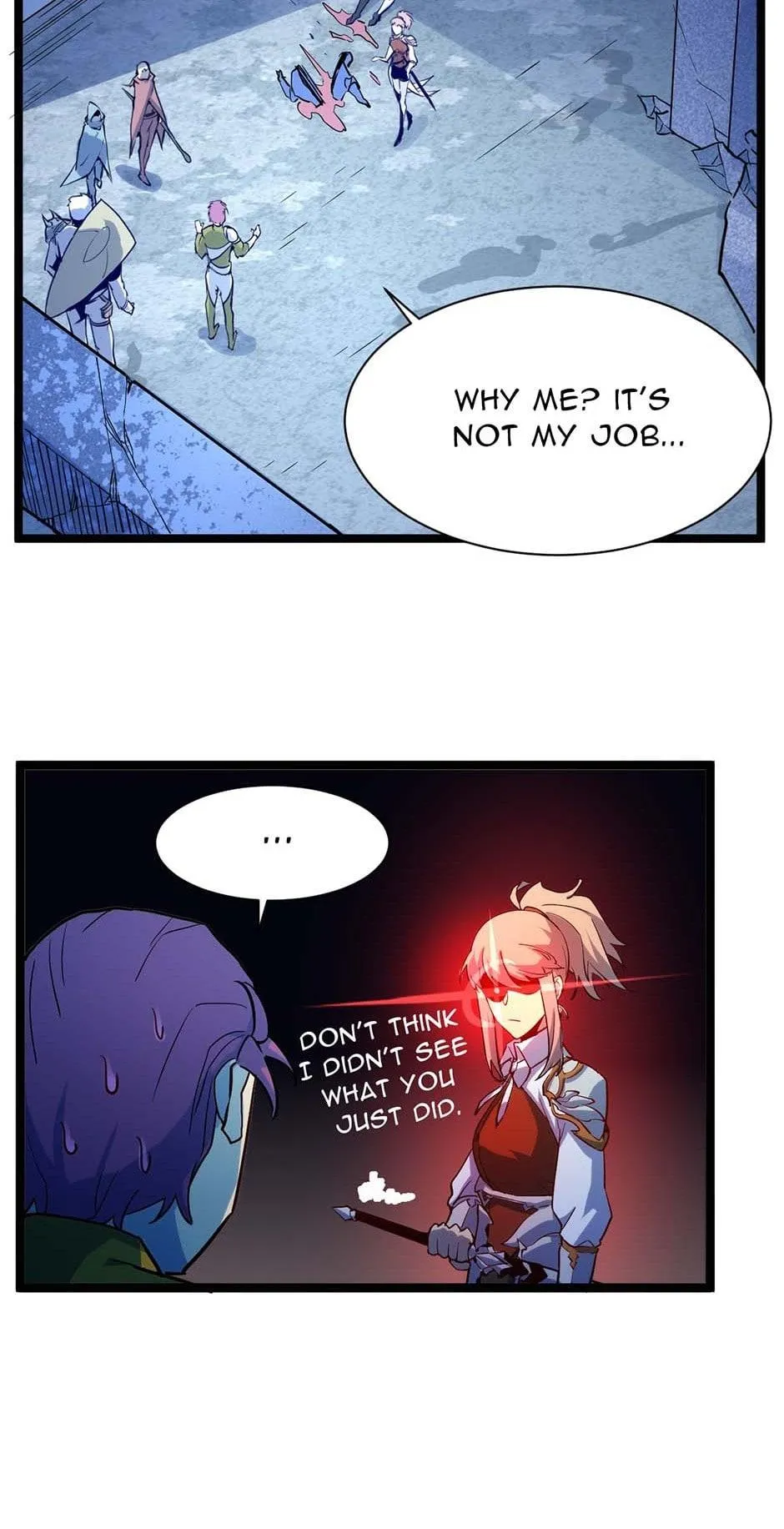Read The Warrior Ascends From The Rubble chapter 3 image 33 on Lezhin