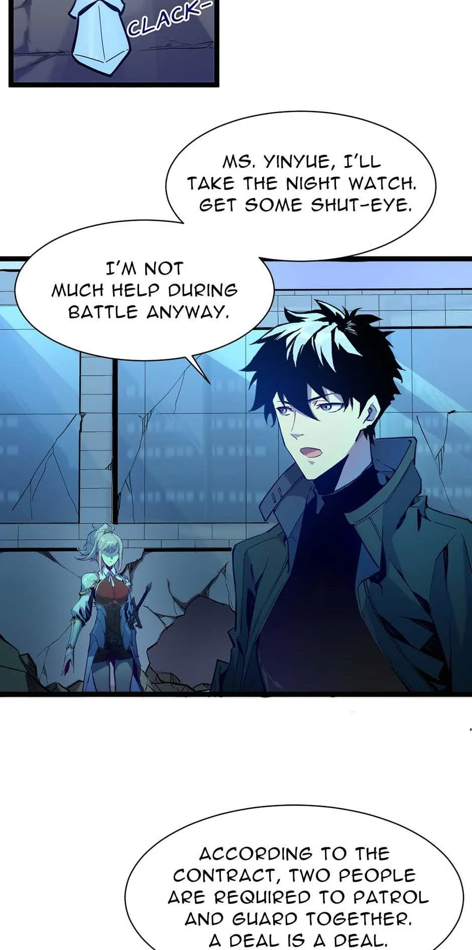 Read The Warrior Ascends From The Rubble chapter 3 image 42 on Lezhin
