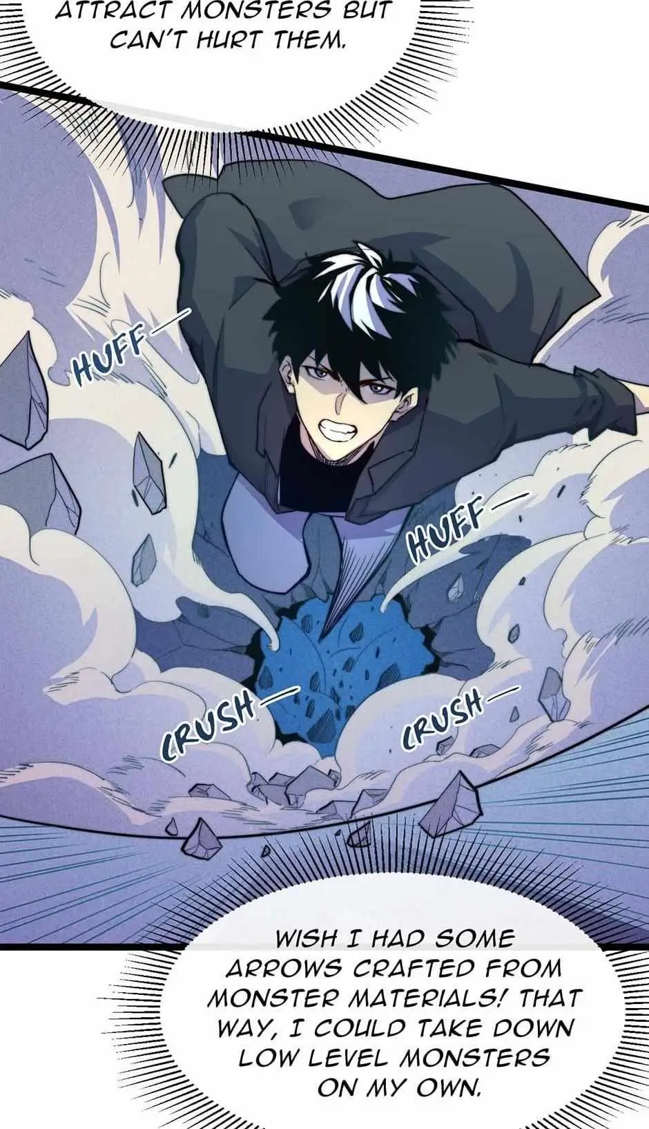 Read The Warrior Ascends From The Rubble chapter 3 image 8 on Lezhin