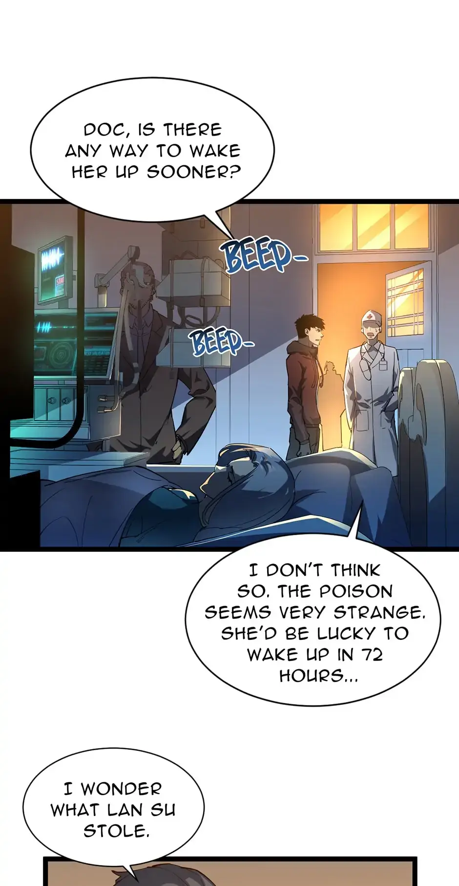 Read The Warrior Ascends From The Rubble chapter 31 image 2 on Lezhin