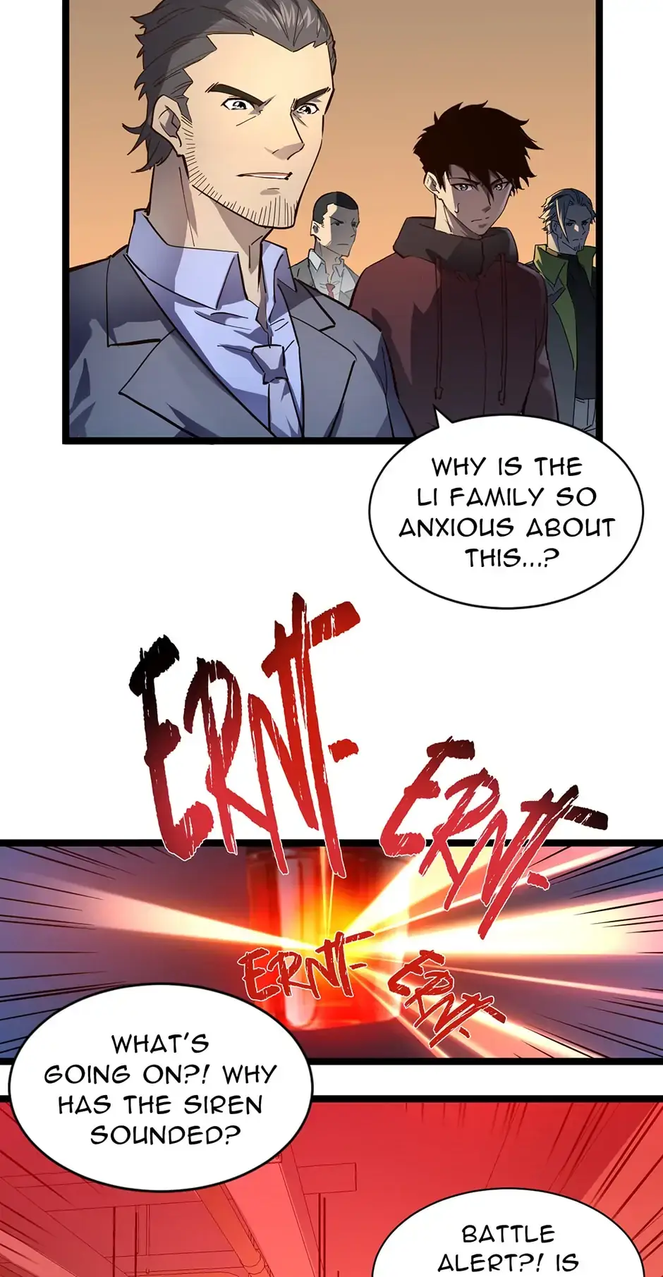 Read The Warrior Ascends From The Rubble chapter 31 image 3 on Lezhin