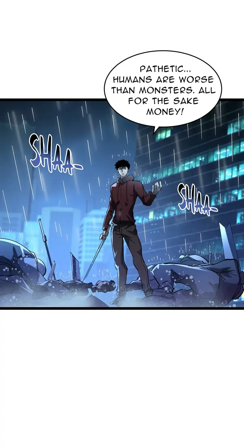 Read The Warrior Ascends From The Rubble chapter 31 image 33 on Lezhin
