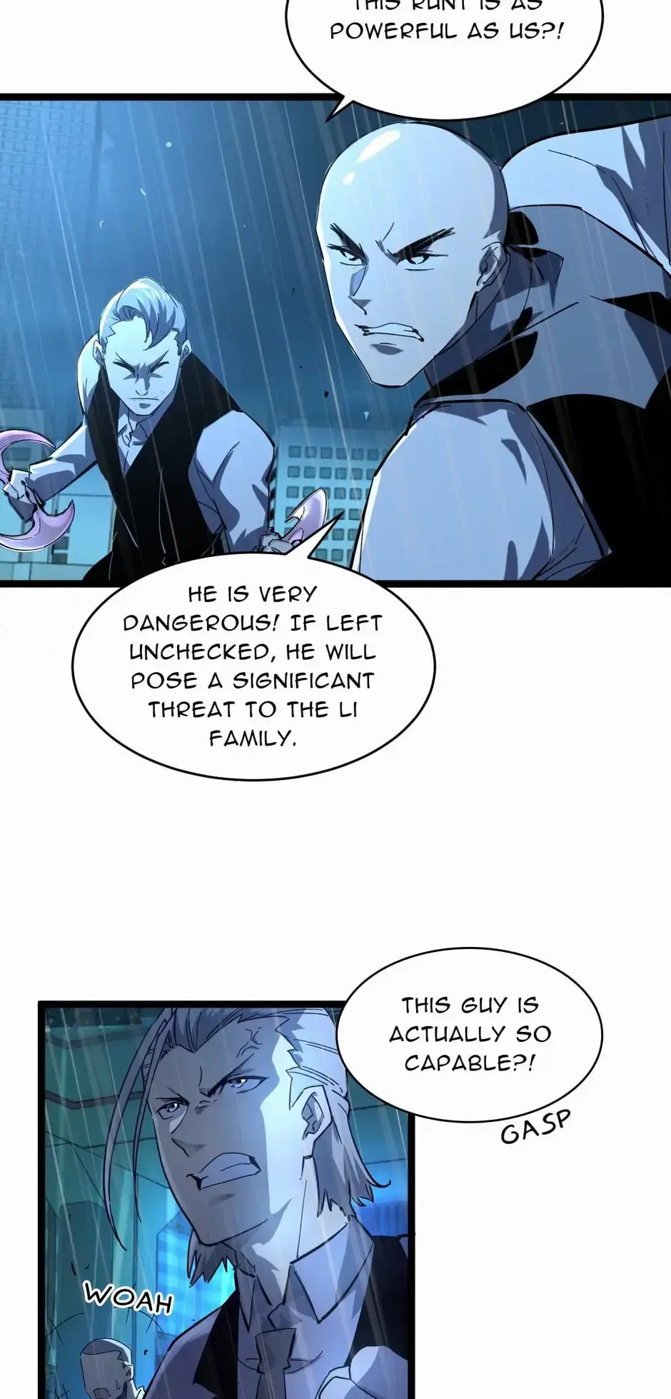 Read The Warrior Ascends From The Rubble chapter 32 image 12 on Lezhin