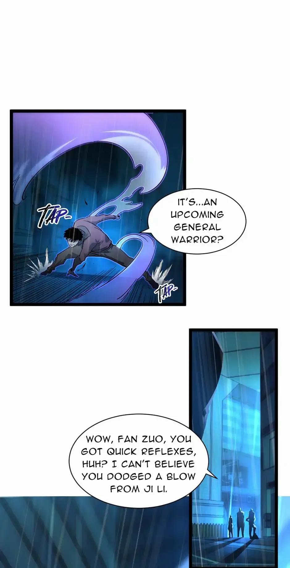 Read The Warrior Ascends From The Rubble chapter 32 image 2 on Lezhin