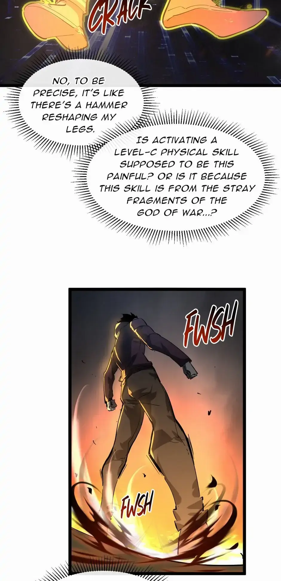 Read The Warrior Ascends From The Rubble chapter 32 image 23 on Lezhin