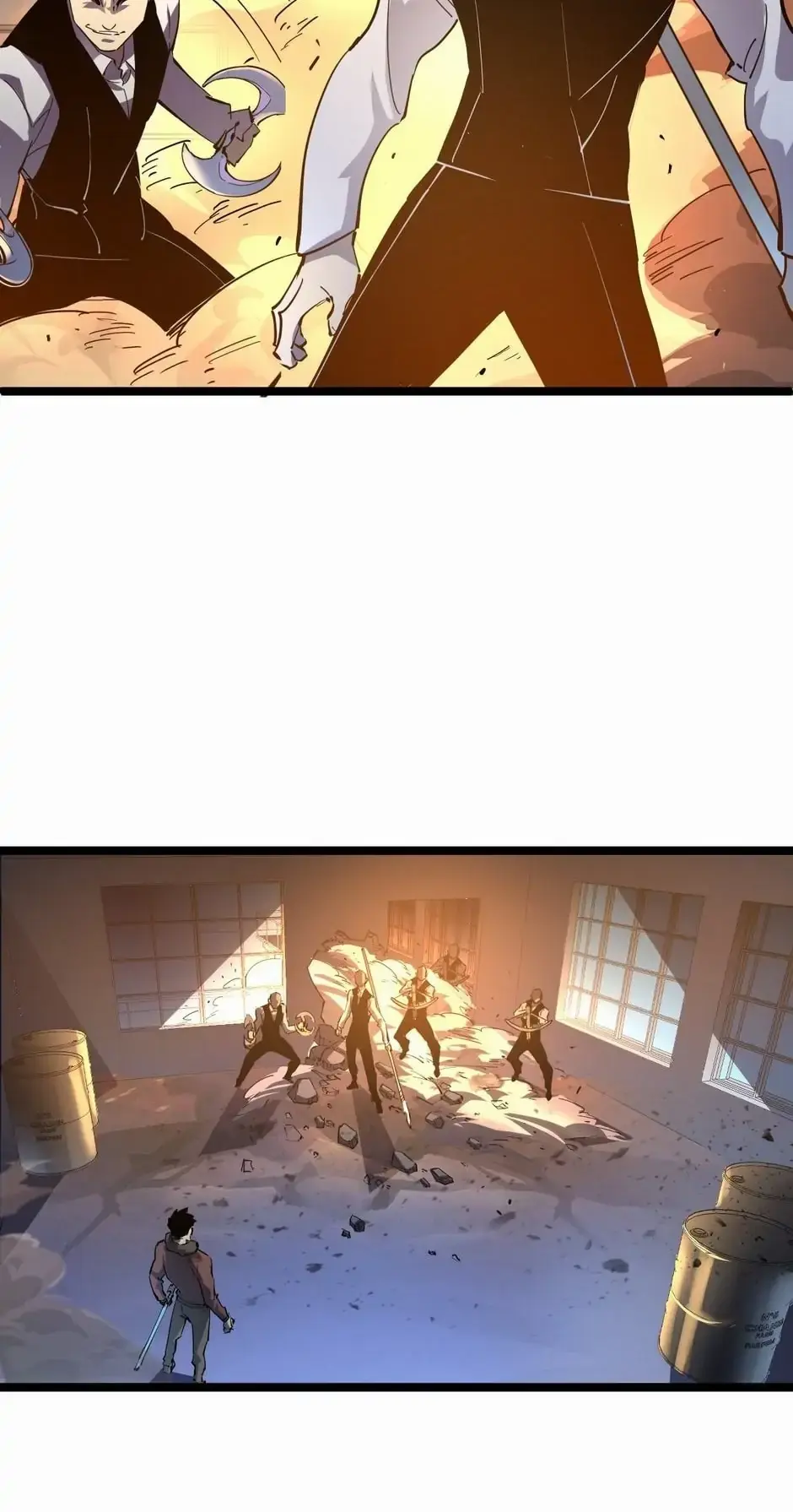 Read The Warrior Ascends From The Rubble chapter 32 image 26 on Lezhin