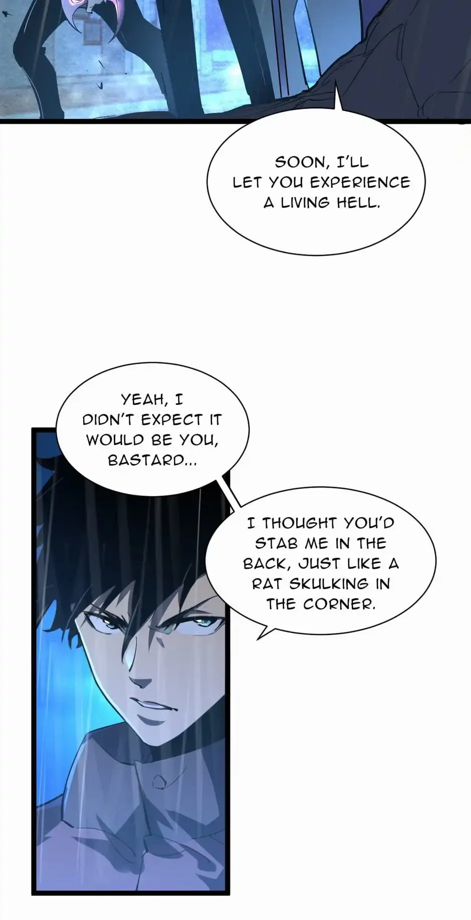 Read The Warrior Ascends From The Rubble chapter 32 image 4 on Lezhin