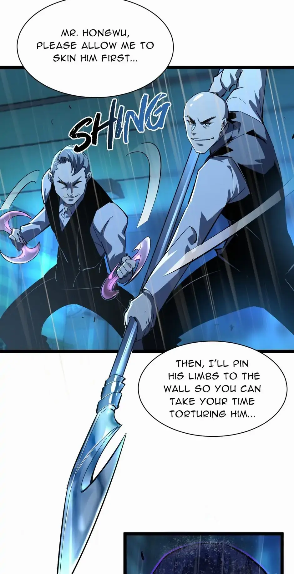 Read The Warrior Ascends From The Rubble chapter 32 image 6 on Lezhin