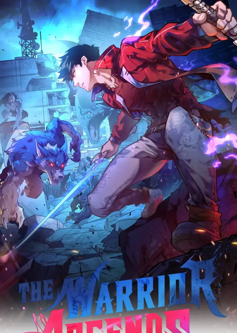 Read The Warrior Ascends From The Rubble chapter 33 image 0 on Lezhin