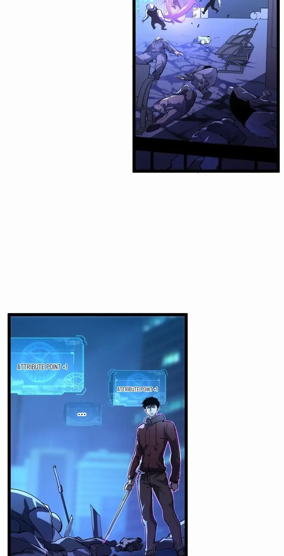 Read The Warrior Ascends From The Rubble chapter 33 image 44 on Lezhin