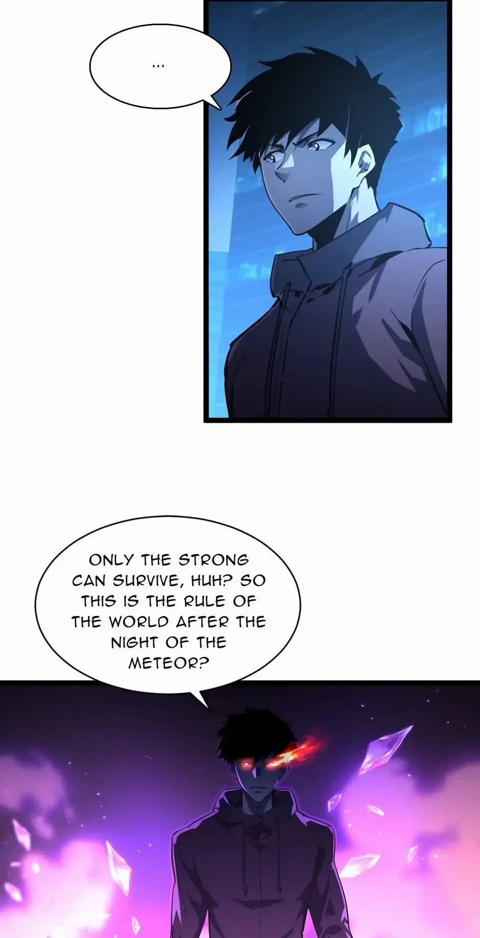 Read The Warrior Ascends From The Rubble chapter 33 image 46 on Lezhin