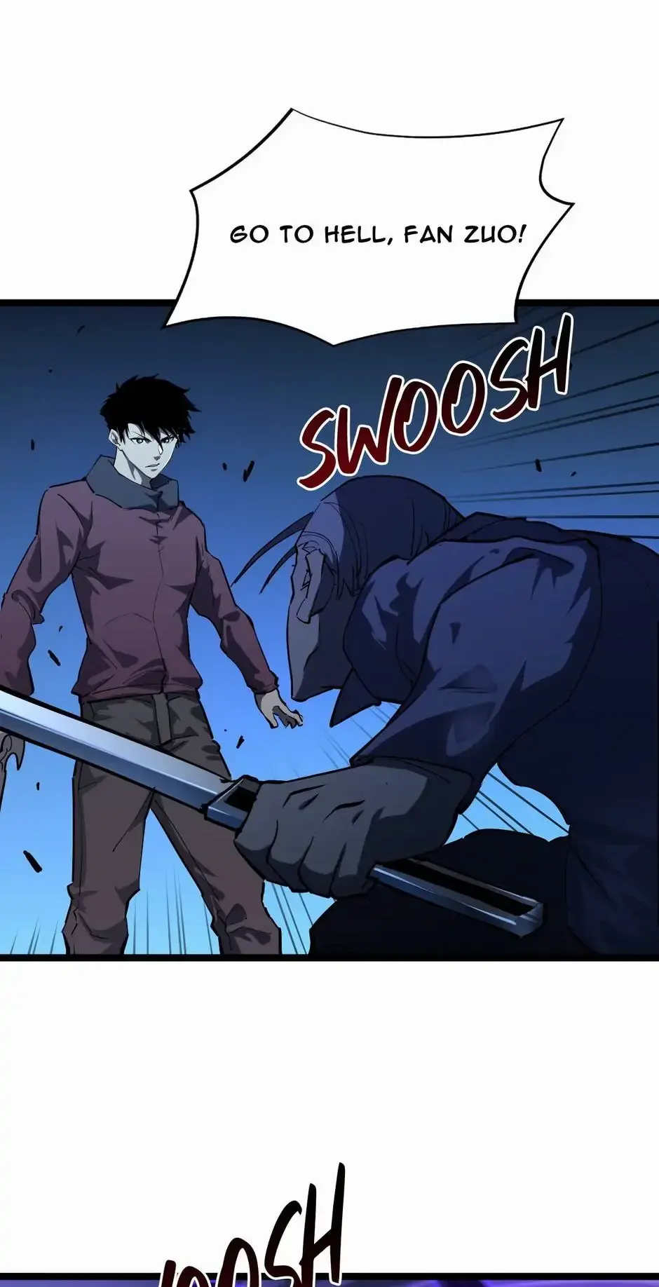 Read The Warrior Ascends From The Rubble chapter 33 image 5 on Lezhin