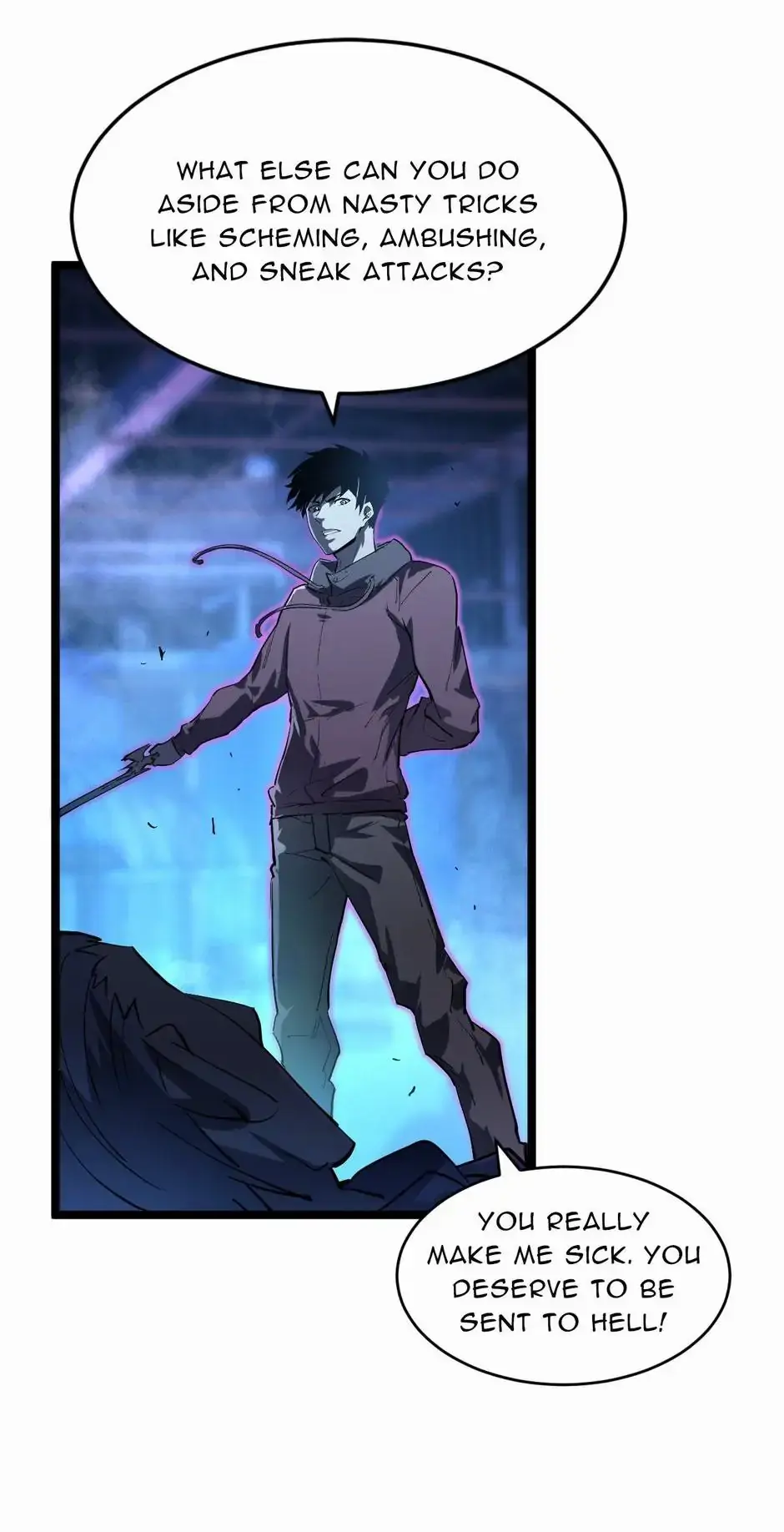 Read The Warrior Ascends From The Rubble chapter 33 image 7 on Lezhin