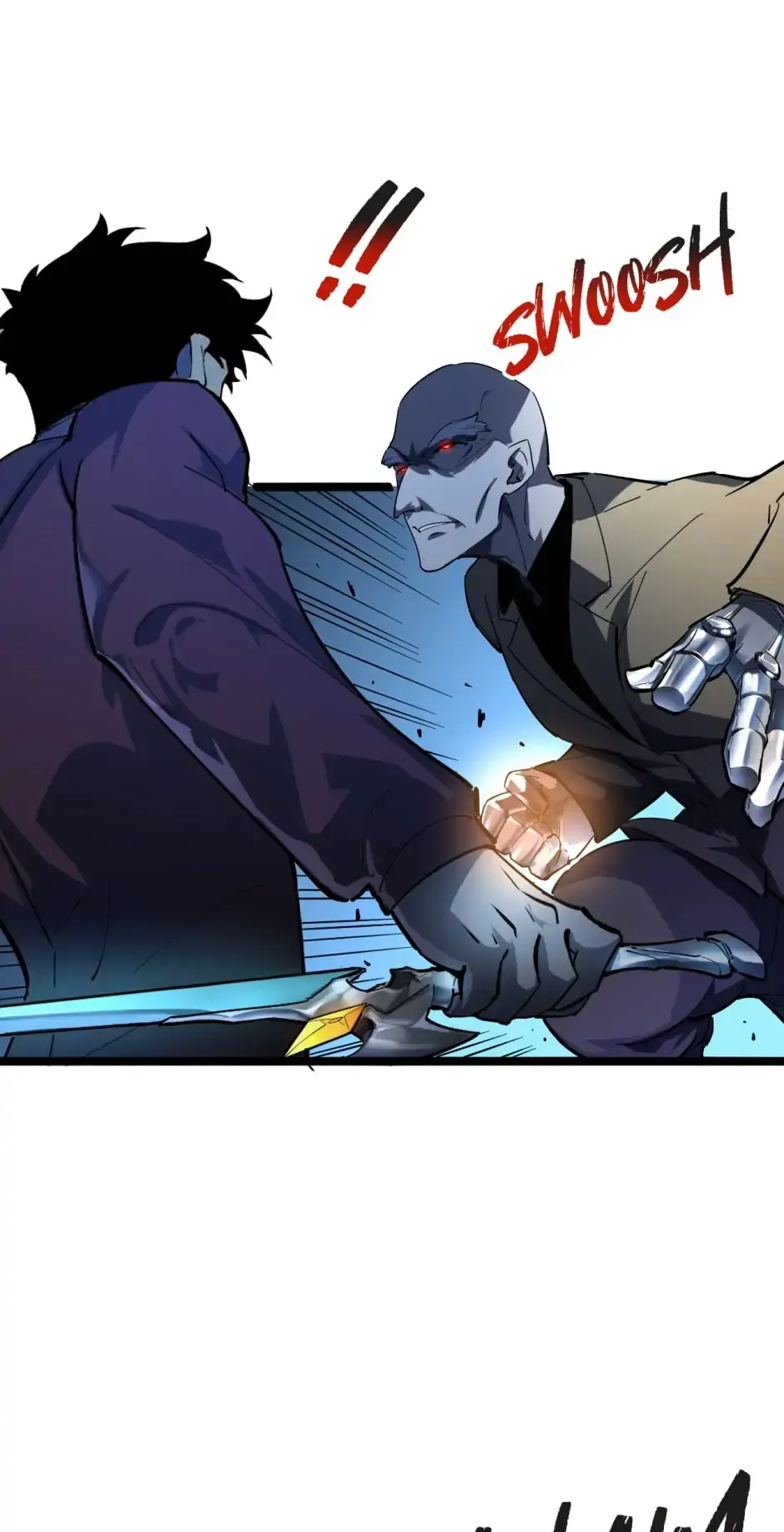 Read The Warrior Ascends From The Rubble chapter 35 image 10 on Lezhin