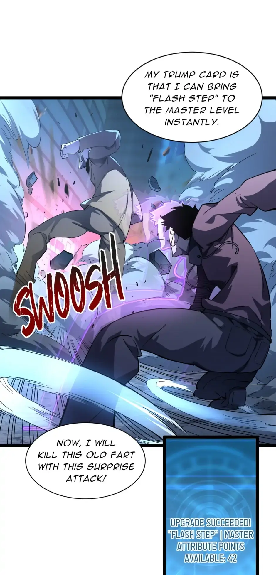 Read The Warrior Ascends From The Rubble chapter 35 image 14 on Lezhin