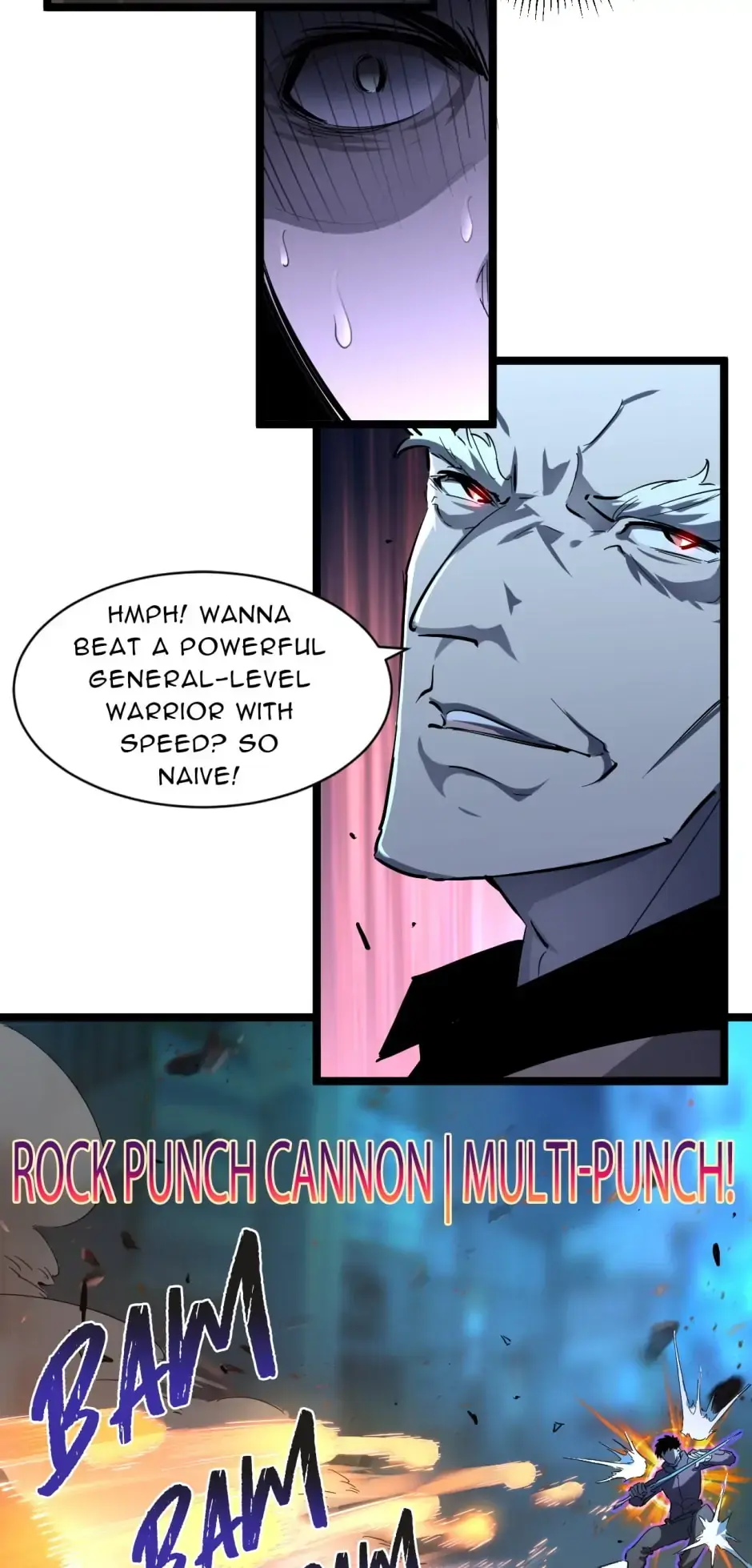 Read The Warrior Ascends From The Rubble chapter 35 image 16 on Lezhin