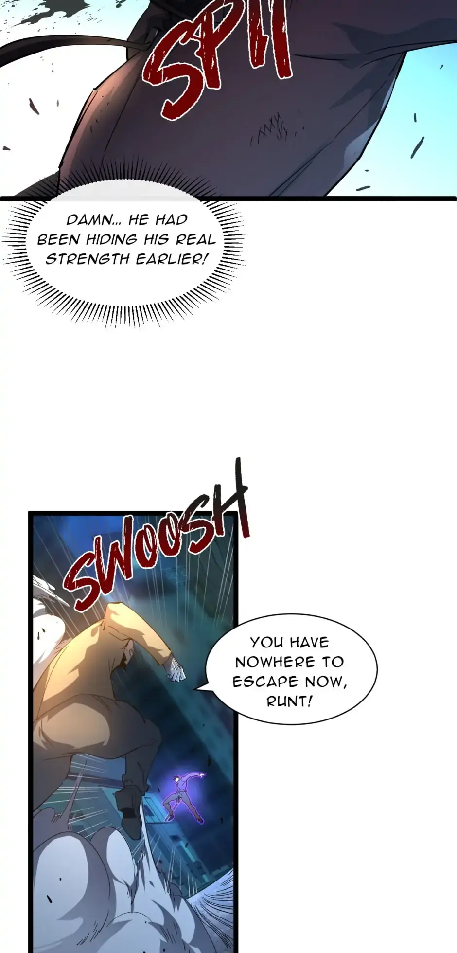 Read The Warrior Ascends From The Rubble chapter 35 image 18 on Lezhin