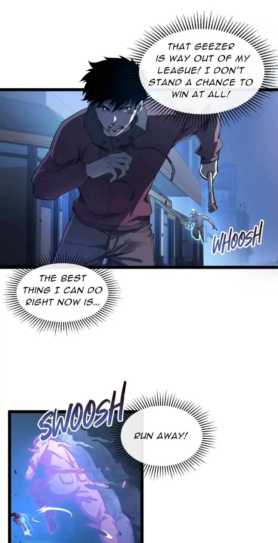 Read The Warrior Ascends From The Rubble chapter 35 image 20 on Lezhin