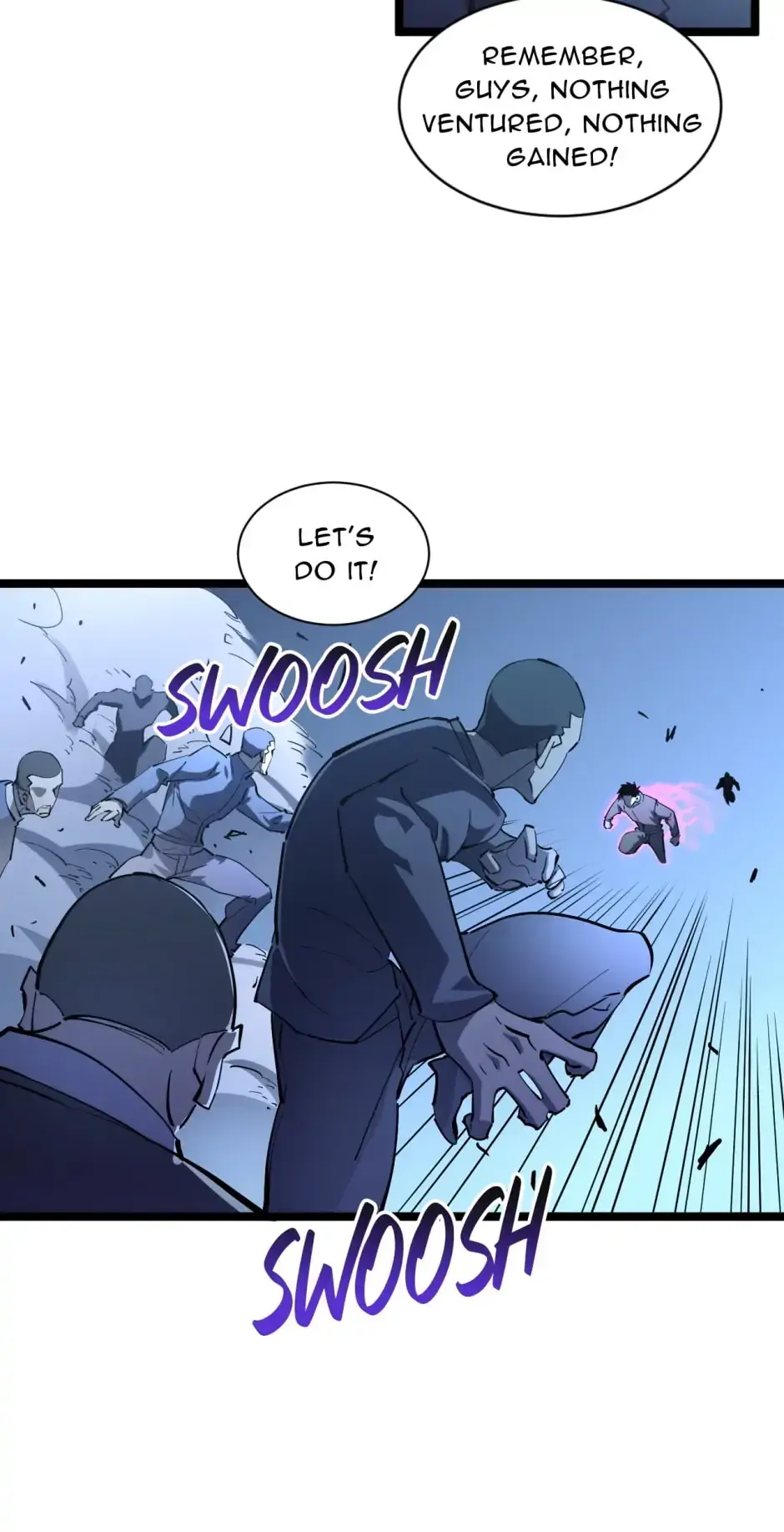 Read The Warrior Ascends From The Rubble chapter 35 image 31 on Lezhin