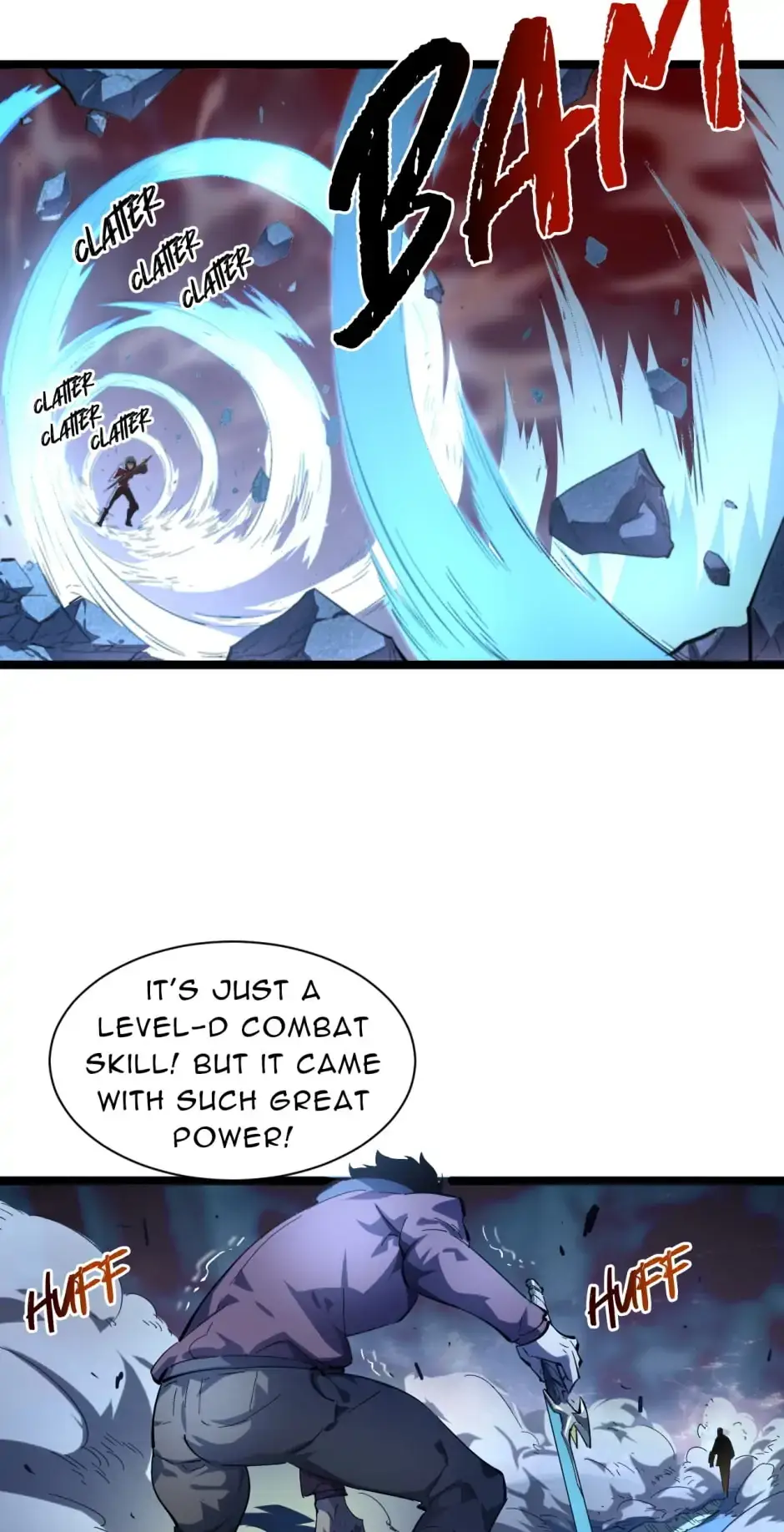 Read The Warrior Ascends From The Rubble chapter 35 image 4 on Lezhin