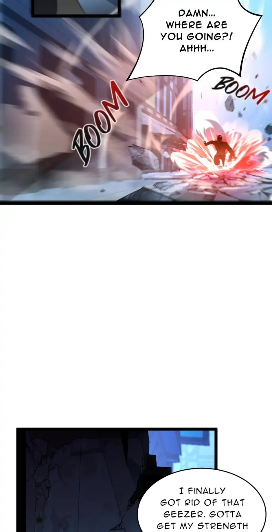 Read The Warrior Ascends From The Rubble chapter 35 image 46 on Lezhin